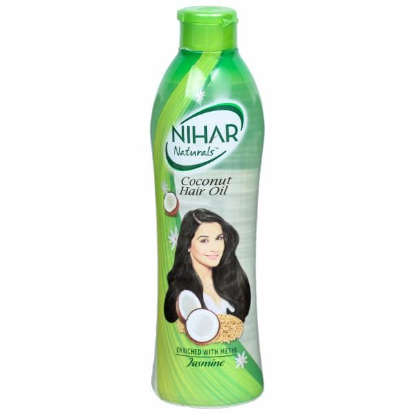 Nihar Naturals Jasmine Coconut Hair Oil 400 ml