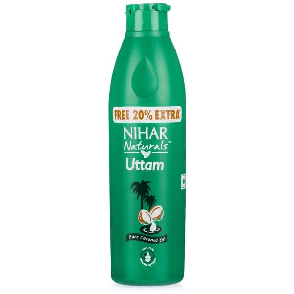 Nihar Naturals Uttam Pb Hair Oil (Free 20% Extra) 100 ml