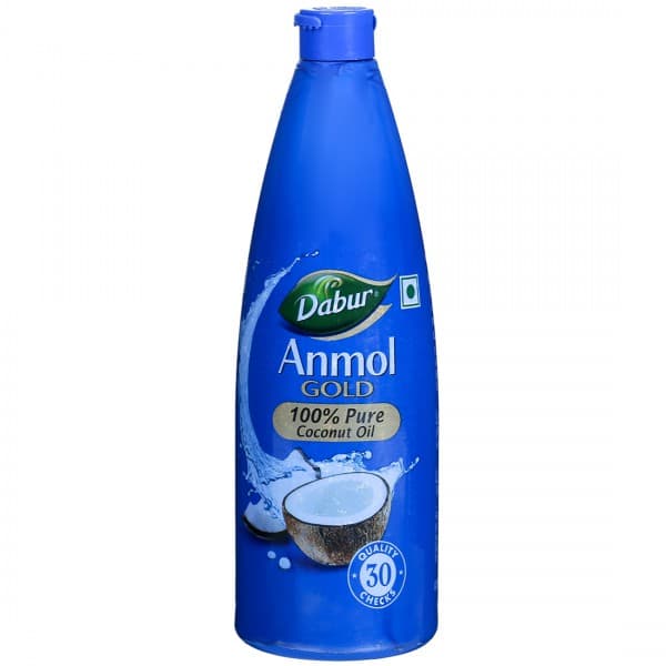 Dabur Anmol Gold Pure Coconut Oil Bottle 500 ml
