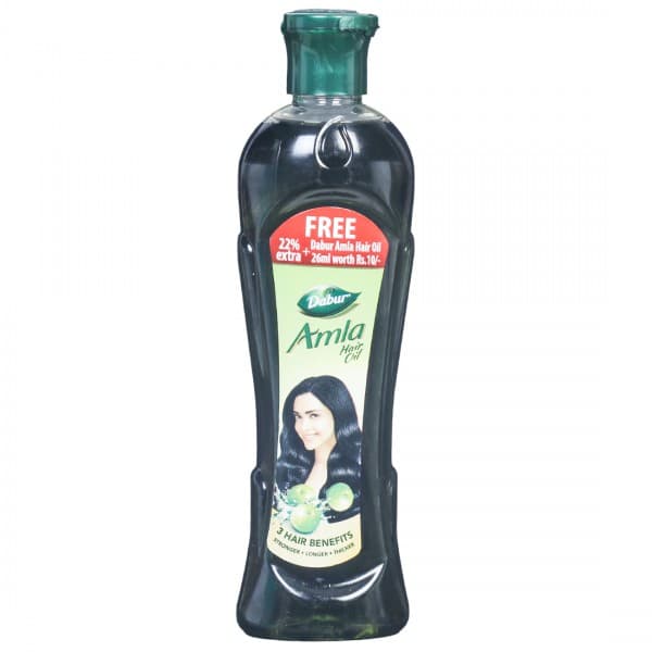 Dabur Amla Hair Oil (Free 22% Extra + Dabur Amla Hair Oil 26 ml) 90 ml