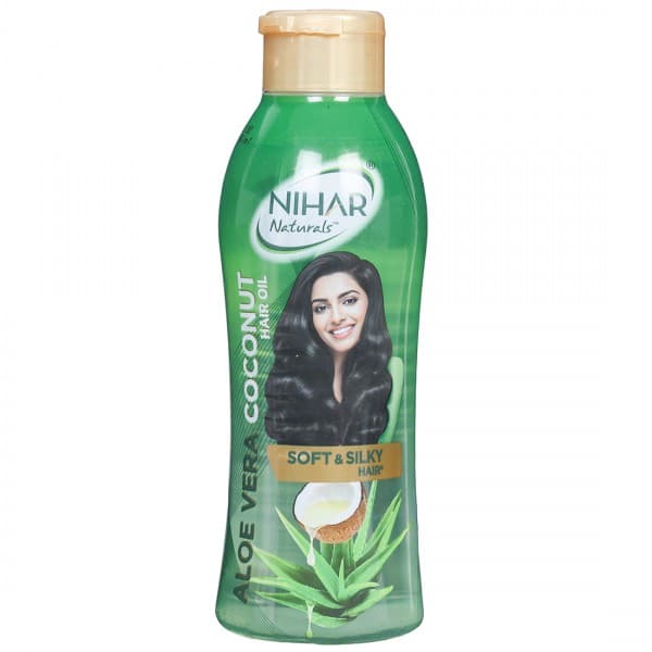 Nihar Naturals Aloe Vera Coconut Hair Oil 200 ml