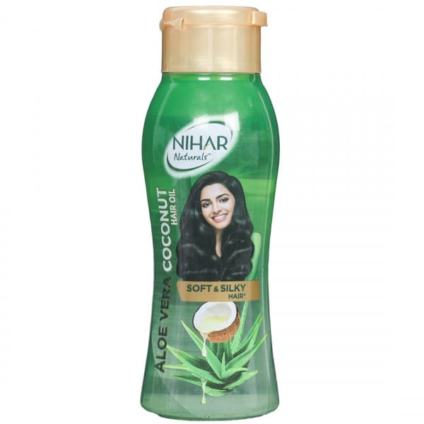 Nihar Naturals Aloe Vera Coconut Hair Oil 99 ml