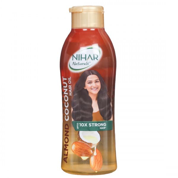 Nihar Naturals Almond Coconut Hair Oil 200 ml