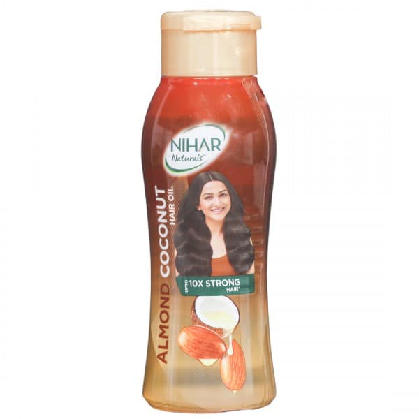 Nihar Naturals Almond Coconut Hair Oil 99 ml