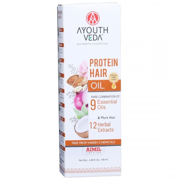 Ayouthveda Protein Hair Oil 100 ml