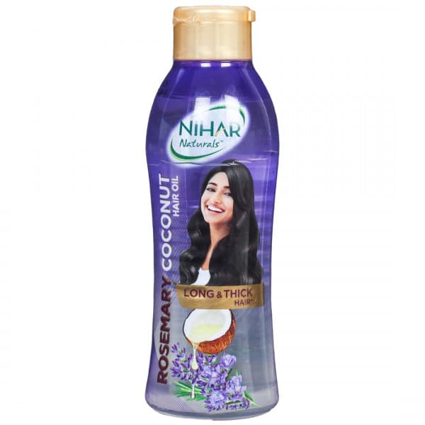 Nihar Naturals Rosemary Coconut Hair Oil 200 ml