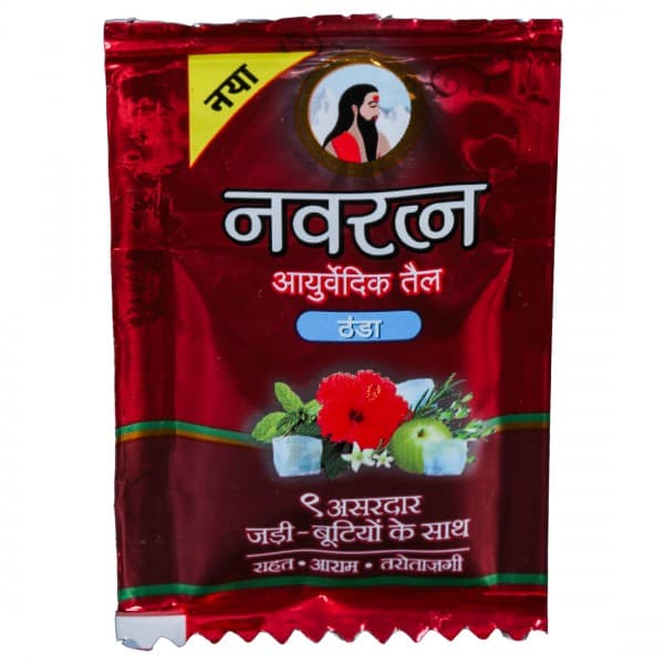 Navratna Ayurvedic Oil Cool 2.89 ml