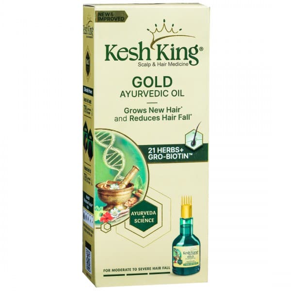 Kesh King Gold Ayurvedic Oil 100 ml