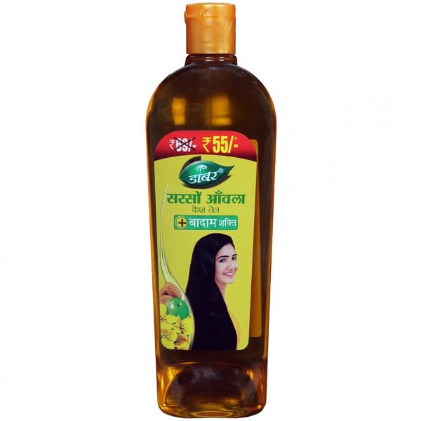 Dabur Sarson Amla Kesh Tail + Badam Shakti (Rs. 14 Off) 170 ml