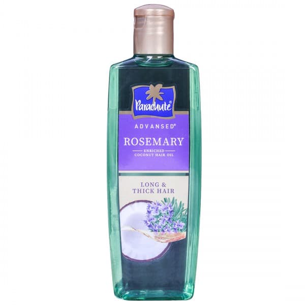 Parachute Advansed Rosemary Enriched Coconut Hair Oil For Long & Thick Hair 200 ml