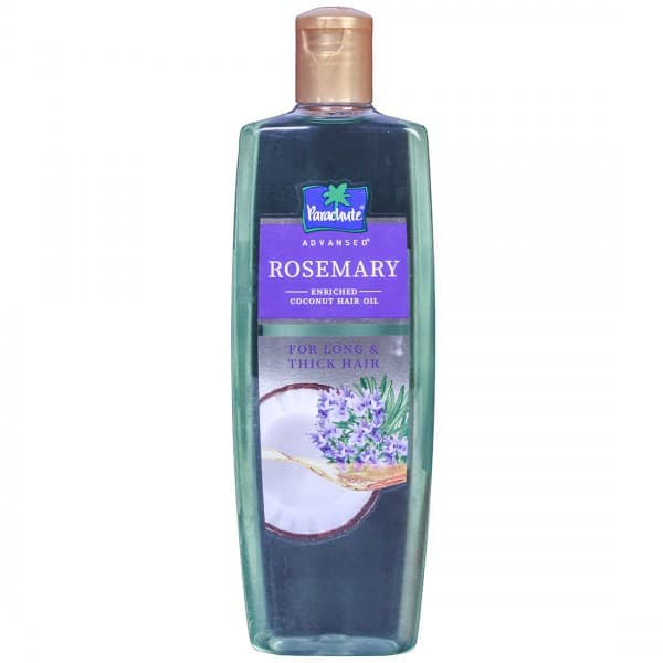 Parachute Advansed Rosemary Enriched Coconut Hair Oil For Long & Thick Hair 300 ml