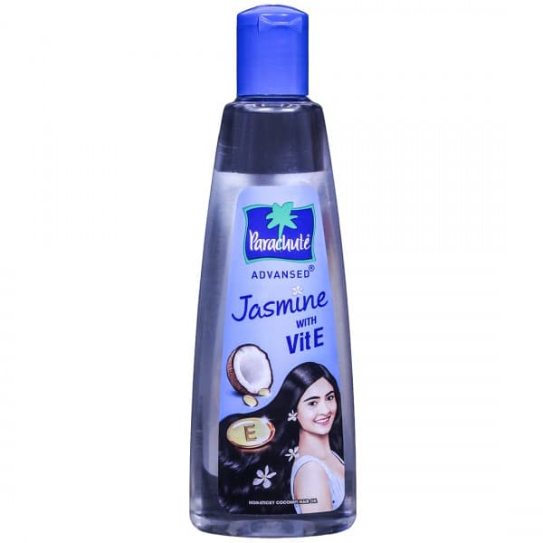 Parachute Advansed Jasmine With Vit E Non Sticky Coconut Hair Oil 190 ml
