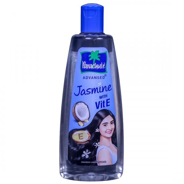 Parachute Advansed Jasmine With Vit E Non Sticky Coconut Hair Oil 300 ml