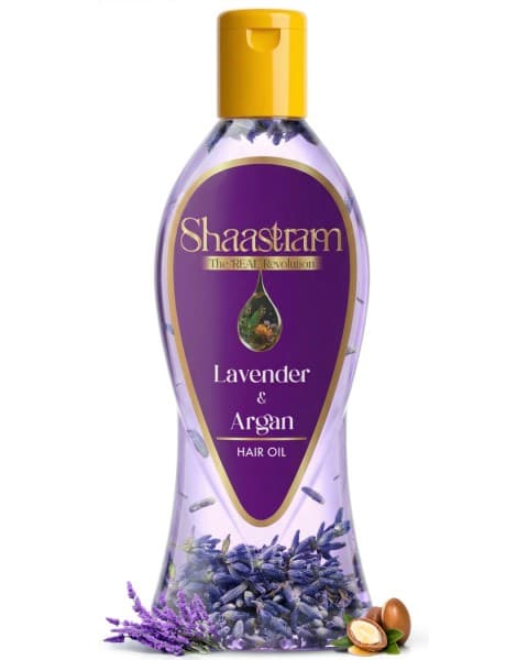 Shaastram Lavender & Argan Hair Oil 180 ml