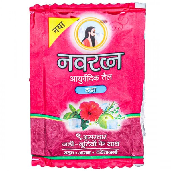 Navratna Ayurvedic Oil Cool 2.7 ml