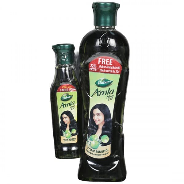 Dabur Amla Hair Oil (Free 22 % Extra + Dabur Amla Hair Oil 28 ml) 90 ml