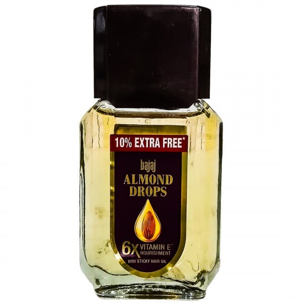 Bajaj Almond Drops Hair Oil (Free 10% Extra) 45 ml