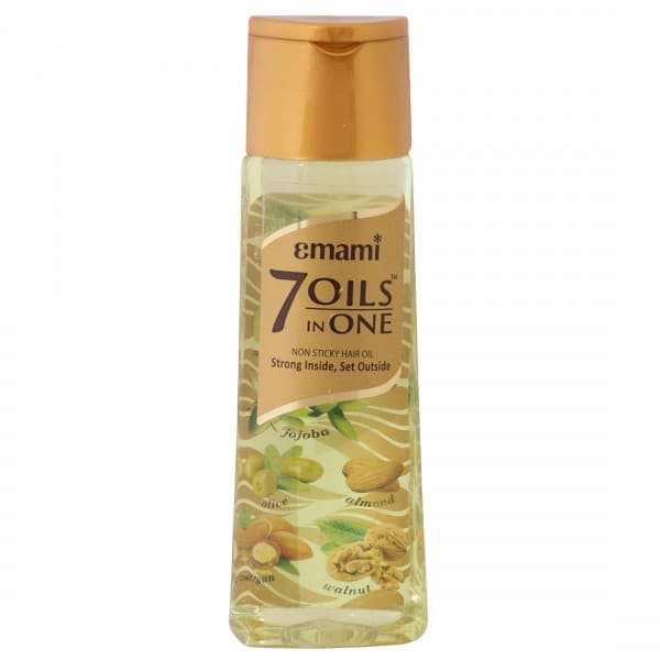 Emami 7 Oils In One Non Sticky Hair Oil (Rs. 5 Off) 50 ml