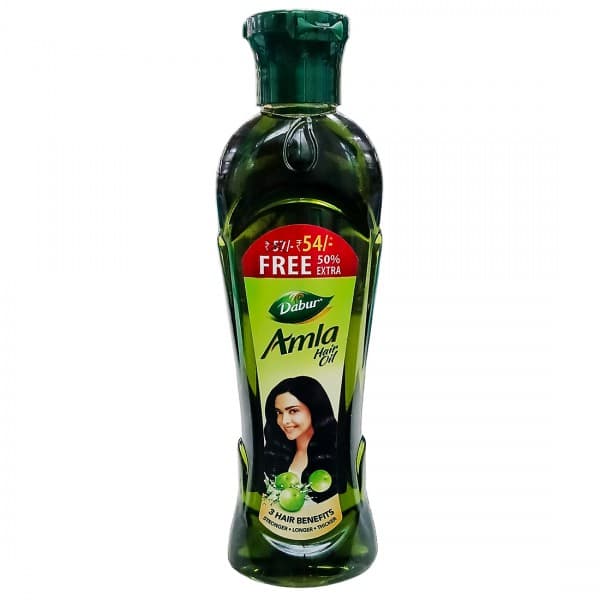 Dabur Amla Hair Oil (Free 50 % Extra + Rs. 3 Off) 90 ml