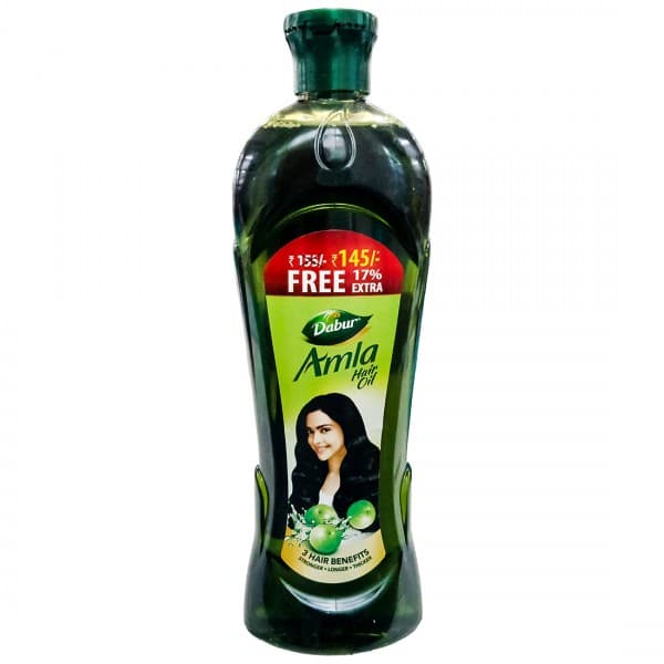 Dabur Amla Hair Oil (Free 17 % Extra + Rs. 10 Off) 275 ml