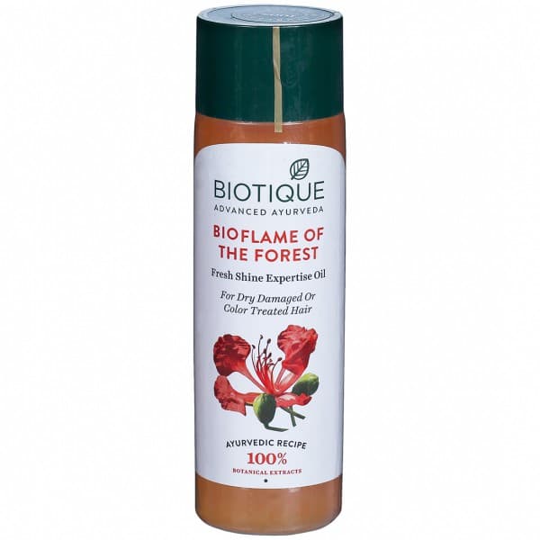 Biotique Bio Flame Of The Forest Fresh Shine Expertise Oil 120 ml