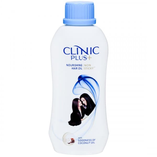 Clinic Plus+ Nourishing Non Sticky Hair Oil 200 ml