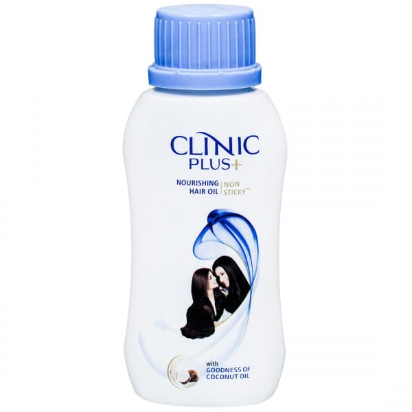 Clinic Plus+ Nourishing Non Sticky Hair Oil 100 ml
