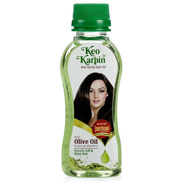 Keo Karpin Non Sticky Hair Oil 50 ml