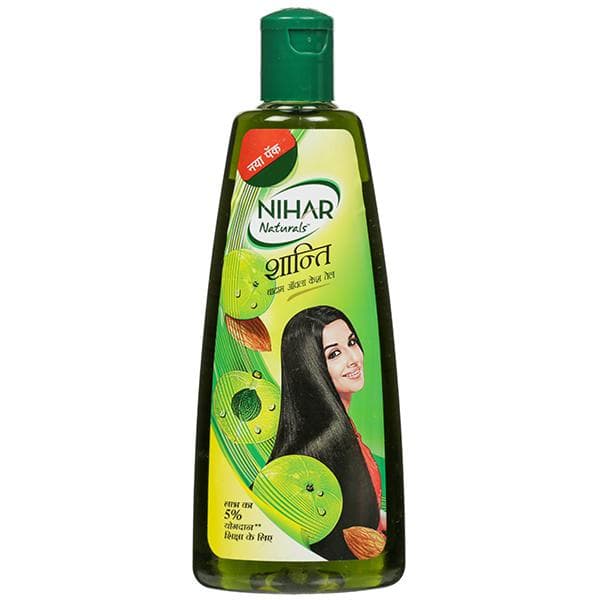 Nihar Naturals Shanti Badam Amla Hair Oil 300 ml