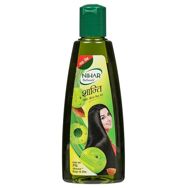 Nihar Naturals Shanti Badam Amla Hair Oil 175 ml