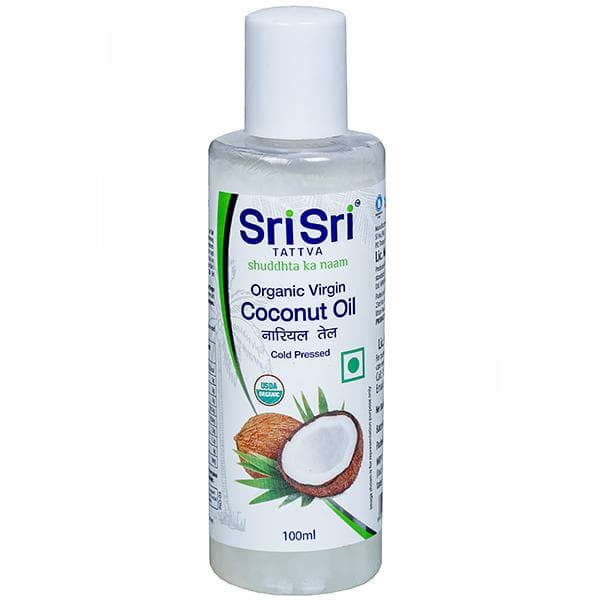 Sri Sri Tattva Organic Virgin Coconut Oil 100 ml