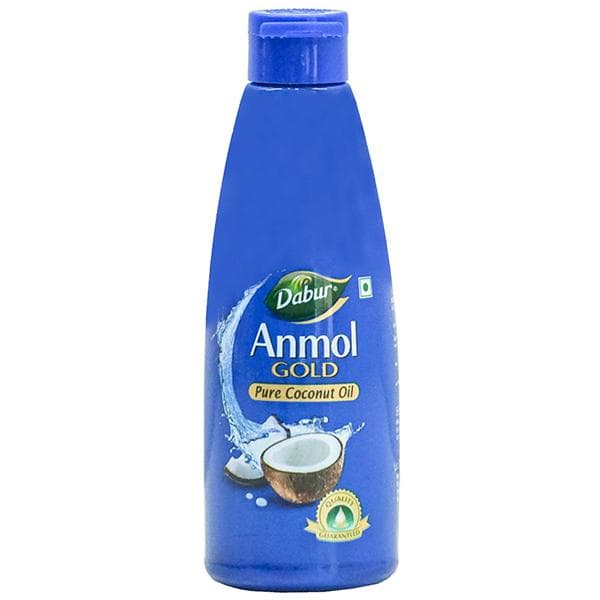 Dabur Anmol Gold Pure Coconut Oil Bottle 100 ml