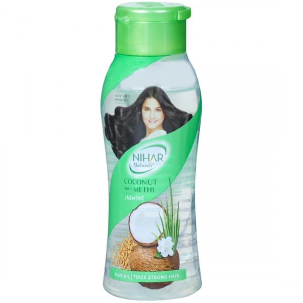 Nihar Naturals Jasmine Coconut Hair Oil 98 ml