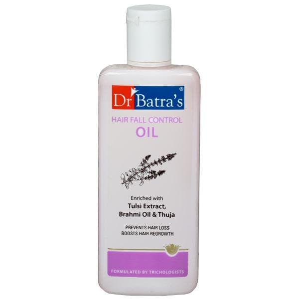 Dr Batra's Hair Fall Contol Oil With Tulsi,Brahmi Oil & Thuja 200 ml