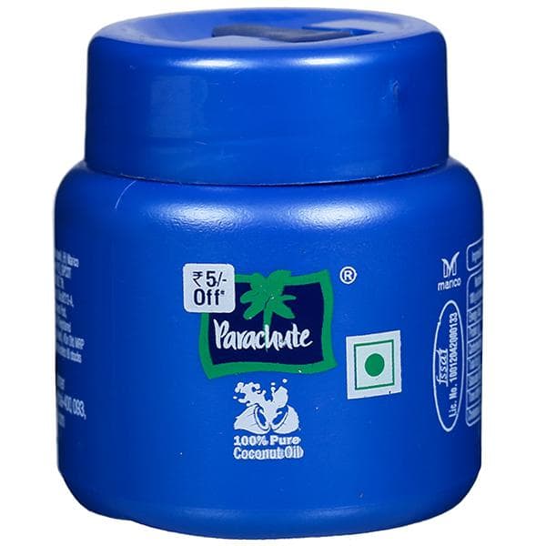 Parachute Coconut Oil Jar (Rs 5 Off) 100 ml
