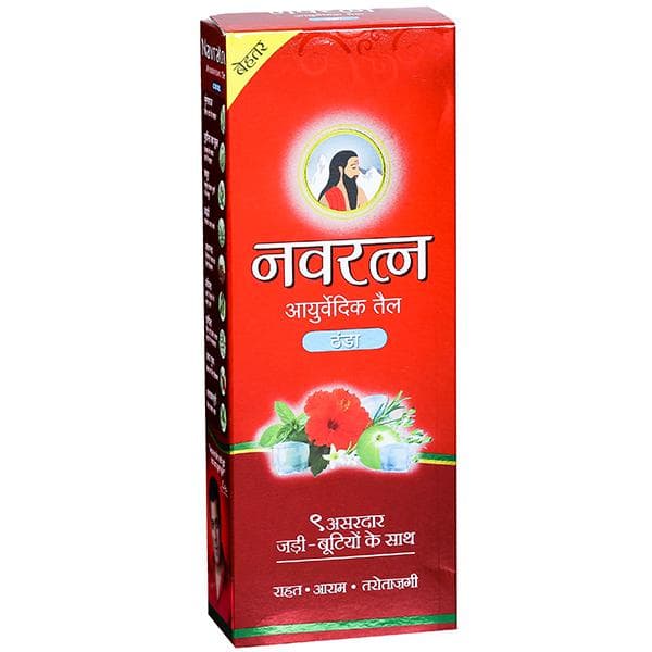 Navratna Ayurvedic Oil Cool 100 ml