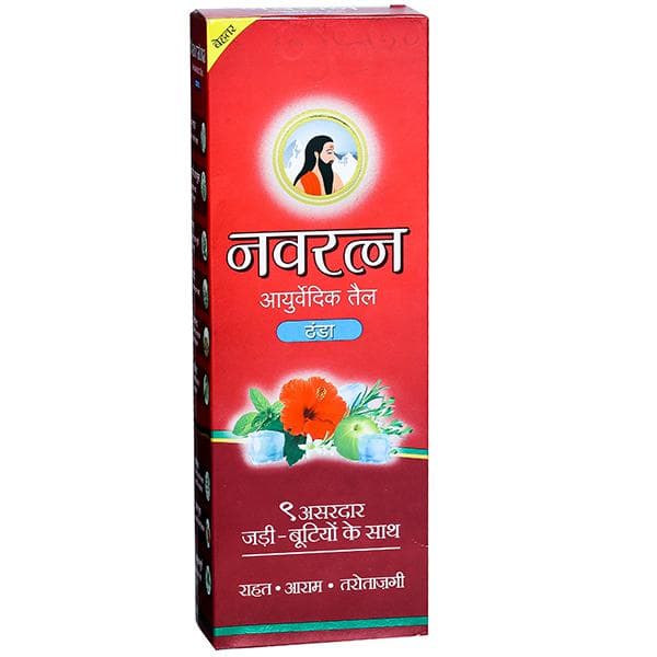 Navratna Ayurvedic Oil Cool 300 ml