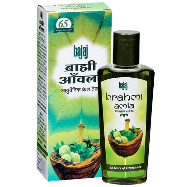 Bajaj Brahmi Amla Ayurvedic Hair Oil 90 ml