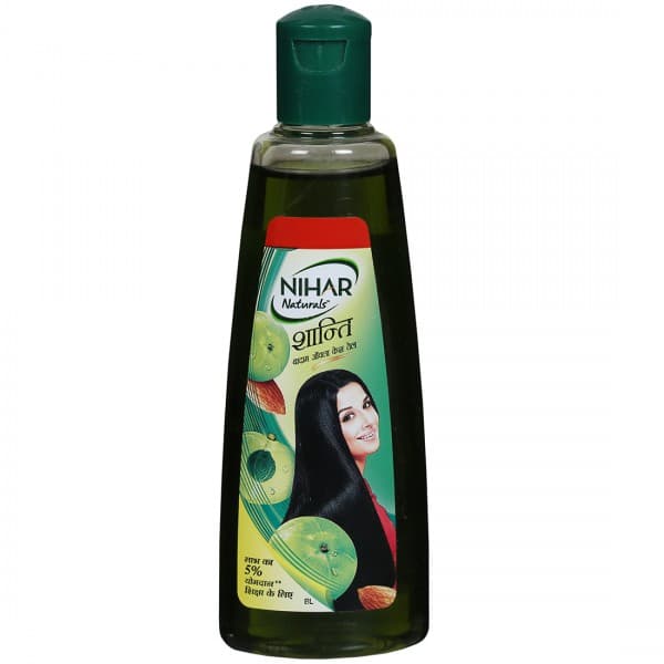 Nihar Naturals Shanti Badam Amla Hair Oil 78 ml
