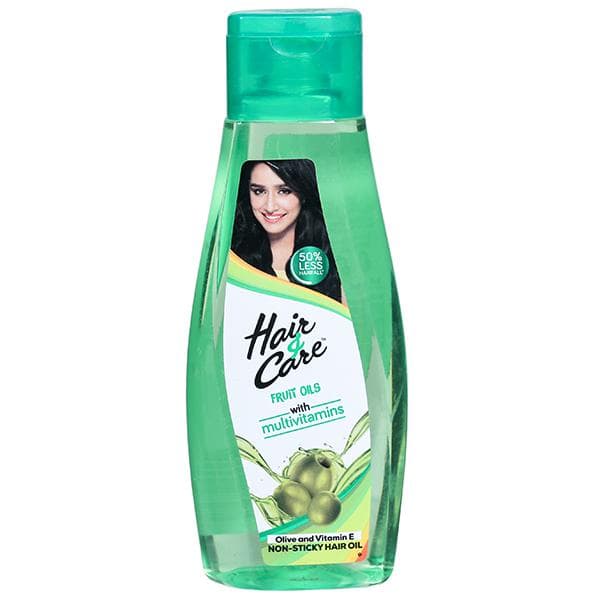 Hair & Care Fruit Oils With Multivitamins Olive And Vitamin E Hair Oil 100 ml