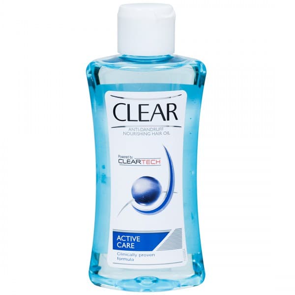 Clear Anti Dandruff Active Care Nourishing Hair Oil 150 ml