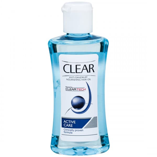 Clear Anti Dandruff Active Care Nourishing Hair Oil 75 ml