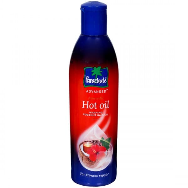 Parachute Advansed Ayurvedic Hot Oil Warming Coconut Hair Oil 190 ml