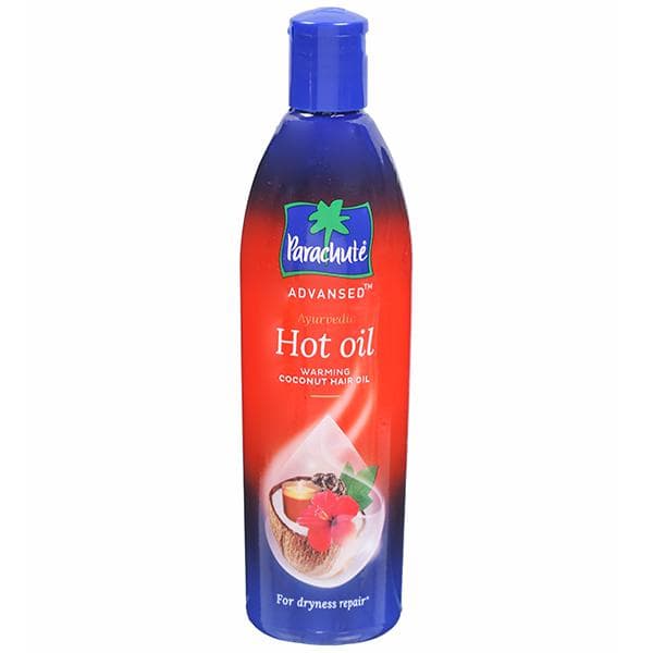 Parachute Advansed Ayurvedic Hot Oil Warming Coconut Hair Oil 300 ml