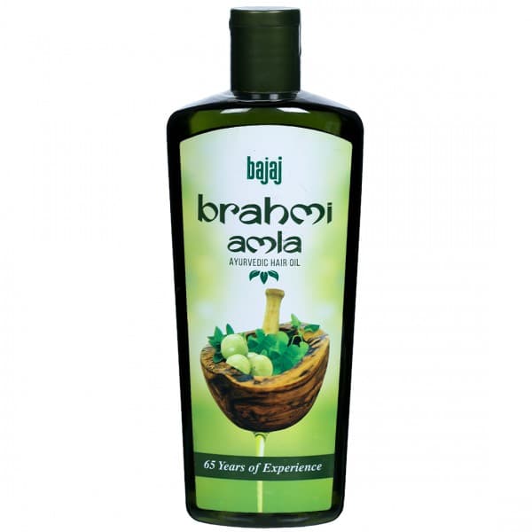 Bajaj Brahmi Amla Ayurvedic Hair Oil 400 ml
