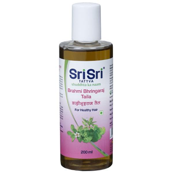 Sri Sri Tattva Brahmi Bhringaraj Taila 200 ml