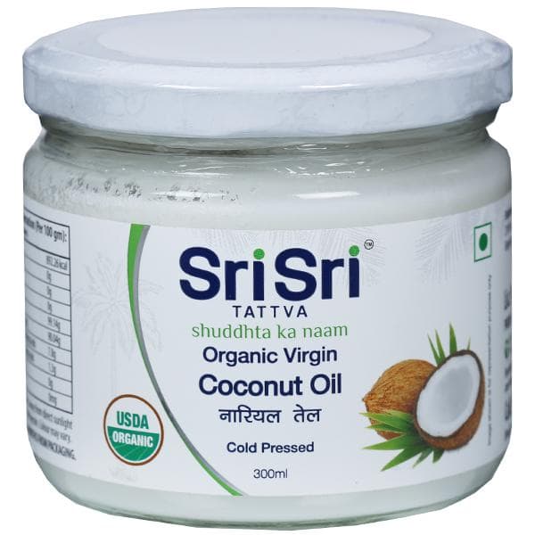 Sri Sri Tattva Organic Virgin Coconut Oil 300 ml