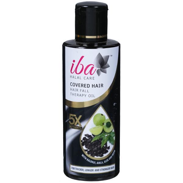 Iba Halal Care Covered Hair Fall Therapy Oil 200 ml