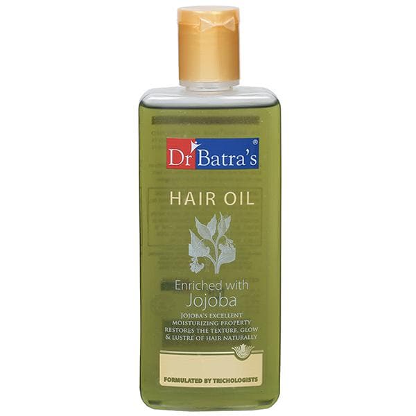 Dr Batra's Hair Oil Enriched with Jojoba 200 ml