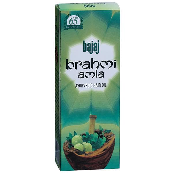 Bajaj Brahmi Amla Ayurvedic Hair Oil 180 ml
